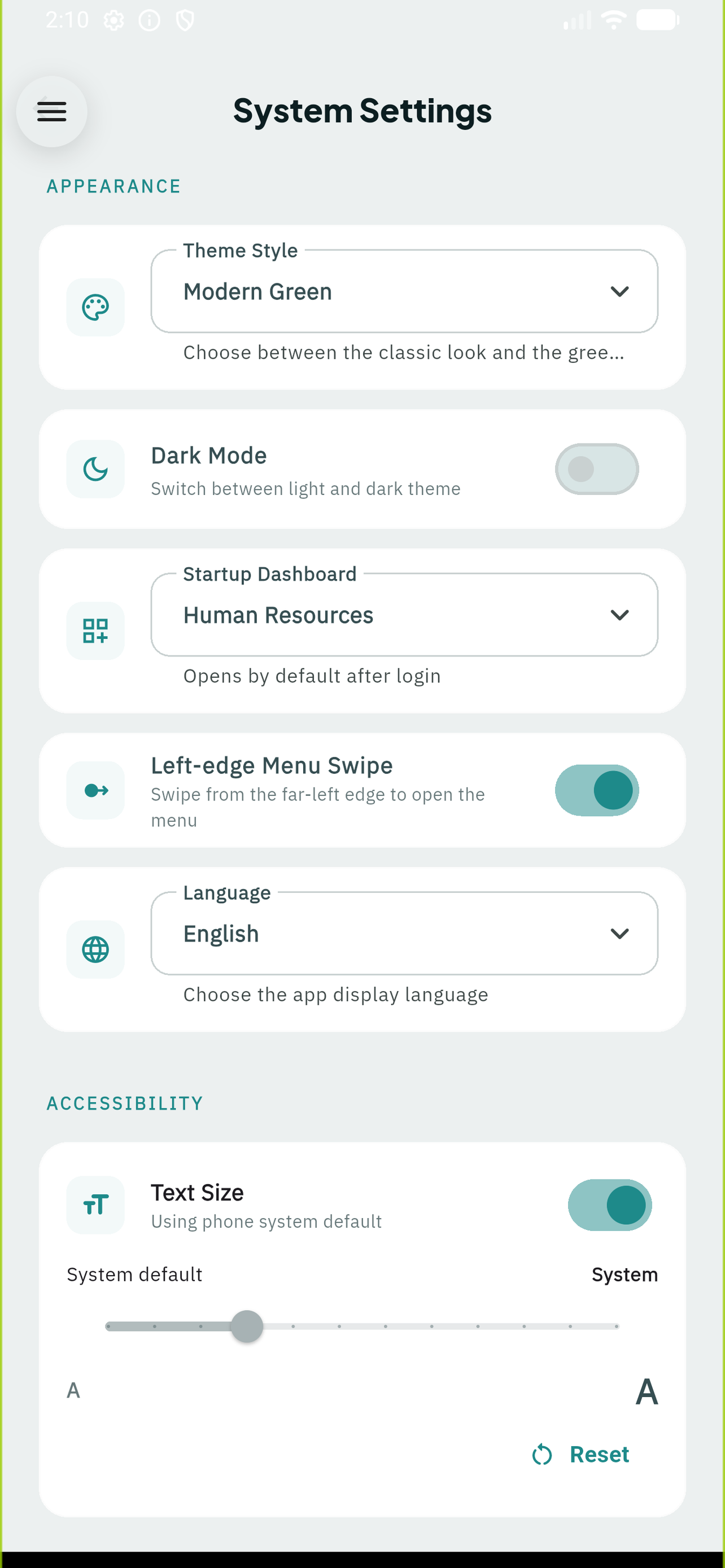 Eprecus ERP Mobile App screenshot 4