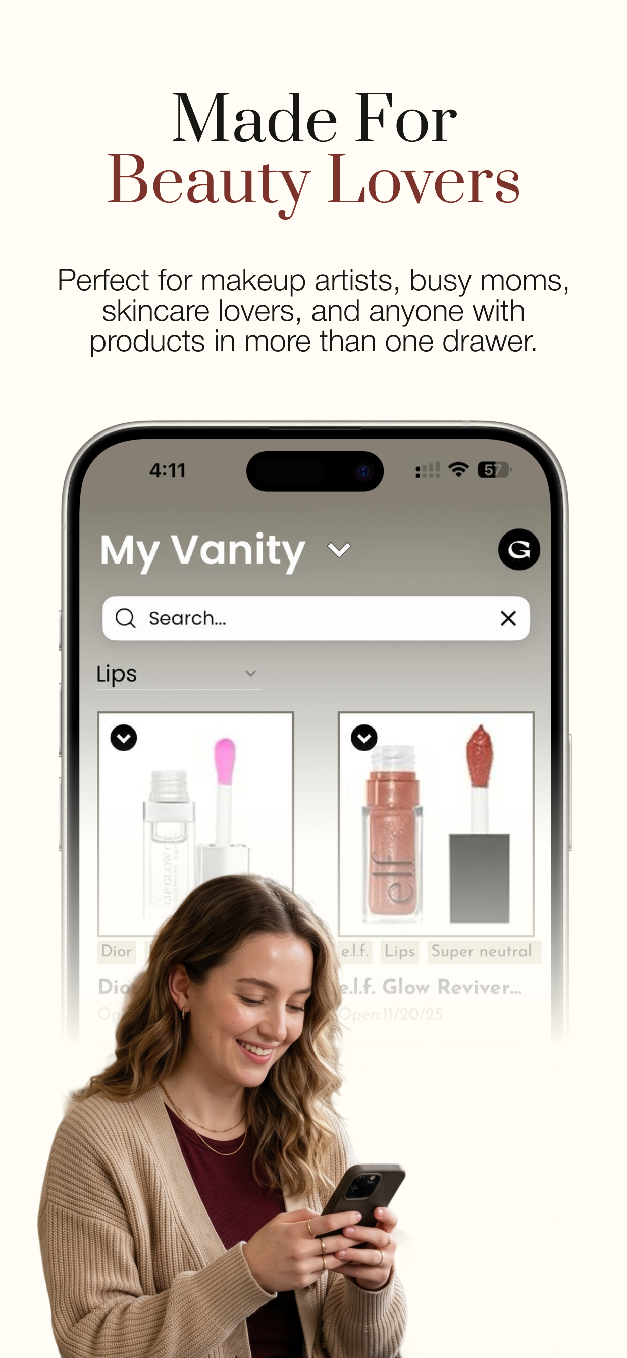 GlossBoss: Beauty Tracker