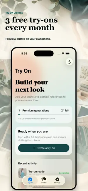 Try on Clothes with AI screenshot 1
