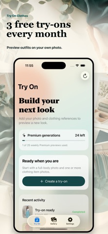 Try on Clothes with AI Screenshot 1 of 4