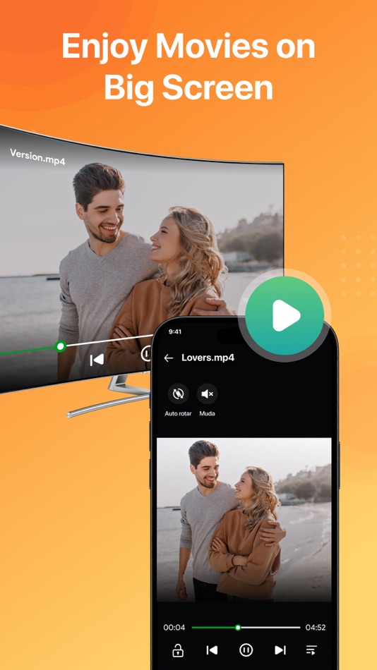 #3. Screen Mirroring : Miracast (iOS) 게시자: Vishal Sorathiya
