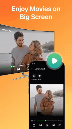Captura de pantalla de Screen Mirroring : Miracast en iPhone 3