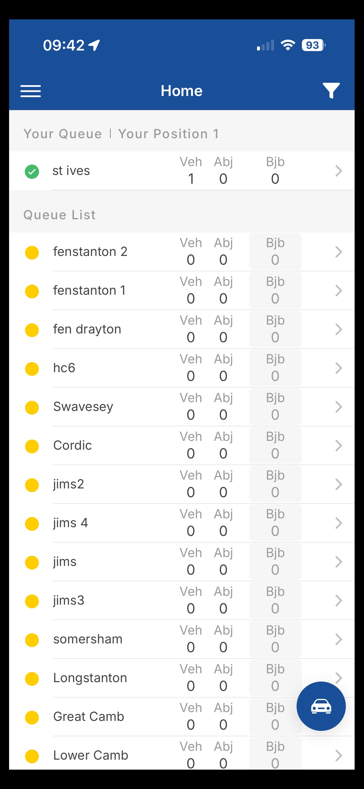 Screenshot 3 of LTO Driver
