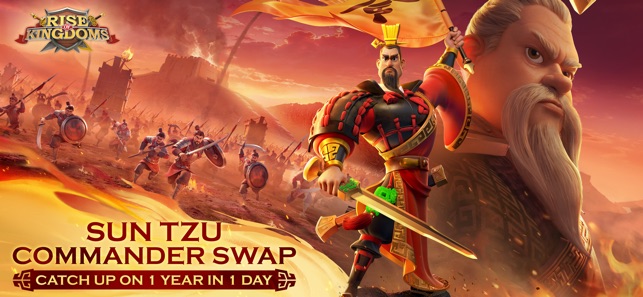 Rise of Kingdoms app screenshot