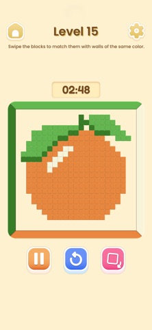 Color Sweep Game Screenshot 1 of 6