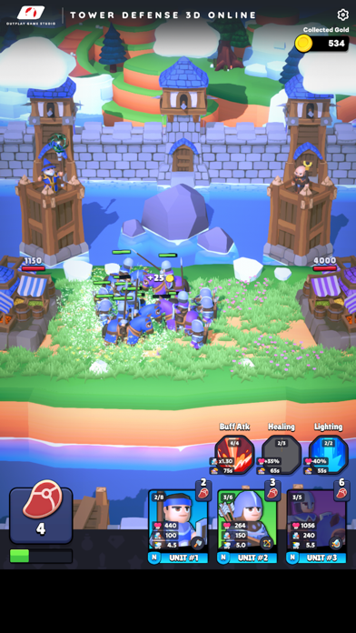 Build Castle And Army Online Screenshot