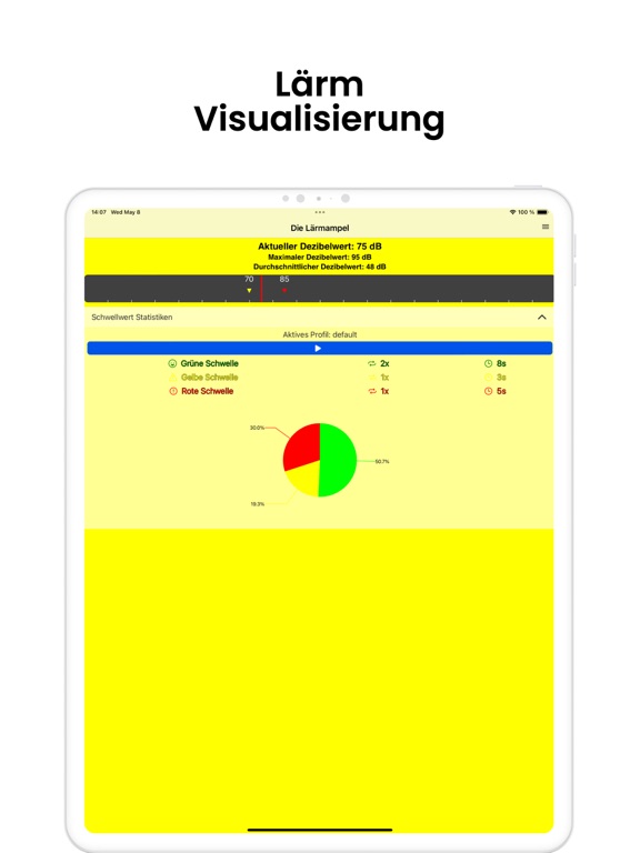 Screenshot #5 pour Die Lärmampel
