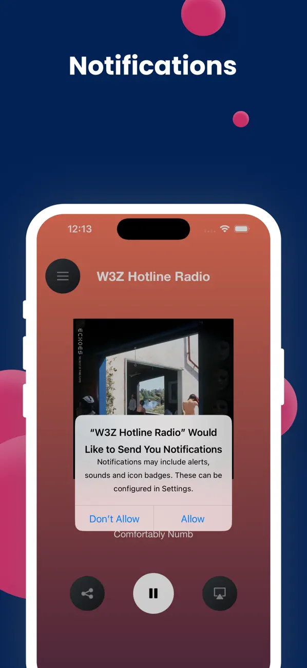 Screenshot #3 pour W3Z Hotline Radio