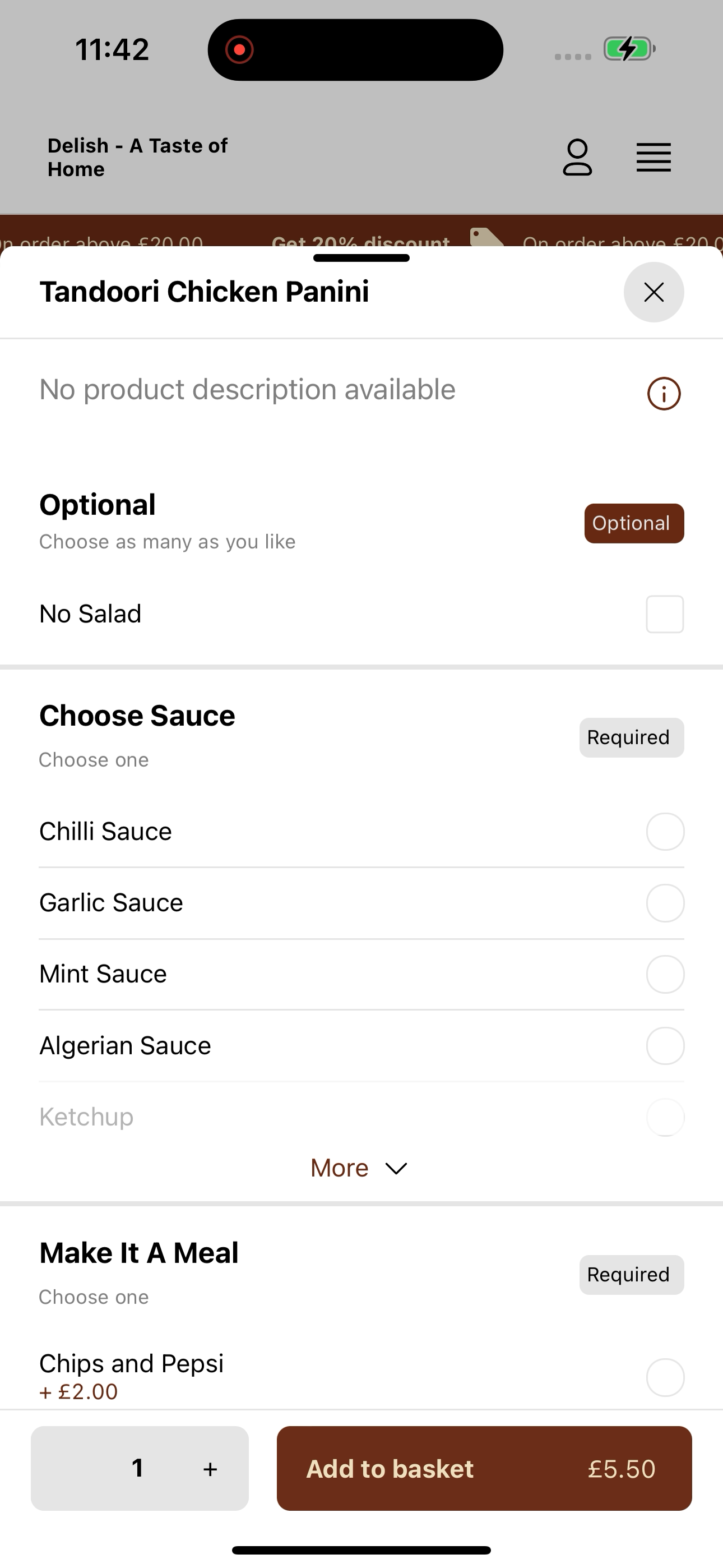 Delish - A Taste of Home screenshot 8