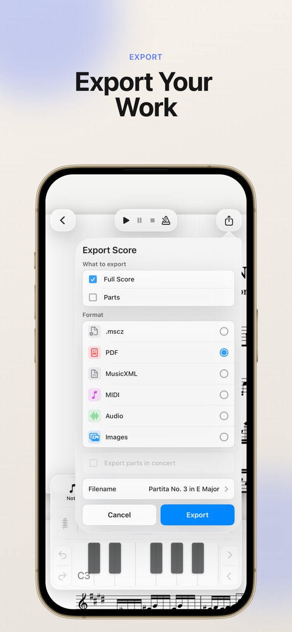 iPhone screenshot