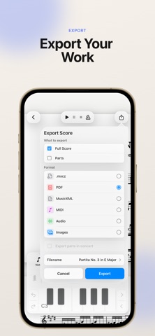 Aria – Music Notation Editor Screenshot 6 of 6