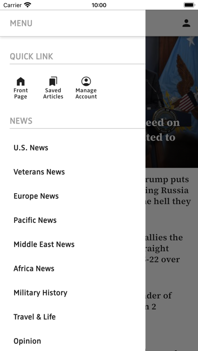 Stars and Stripes Screenshot