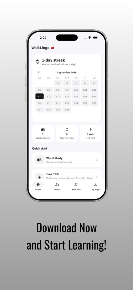 WalkLingo: Learn as You Walk screenshot 6