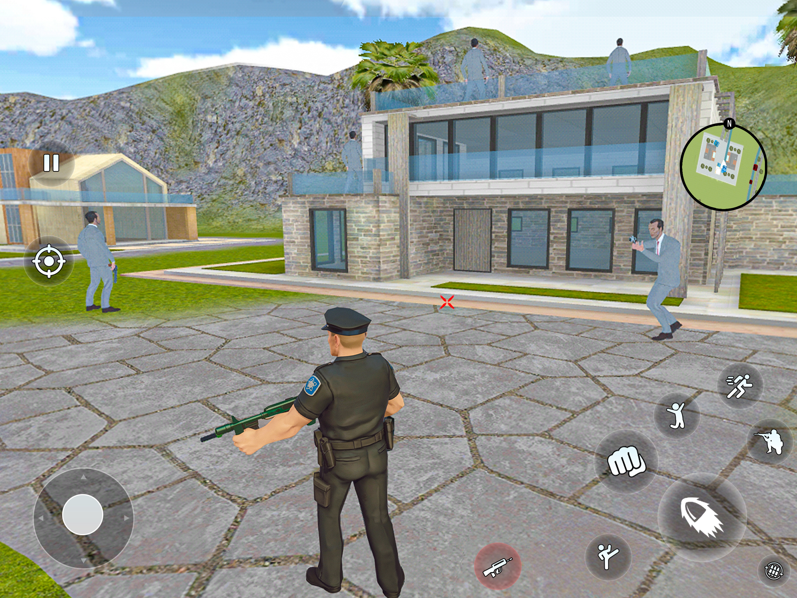Police Simulator: Law Gun fire