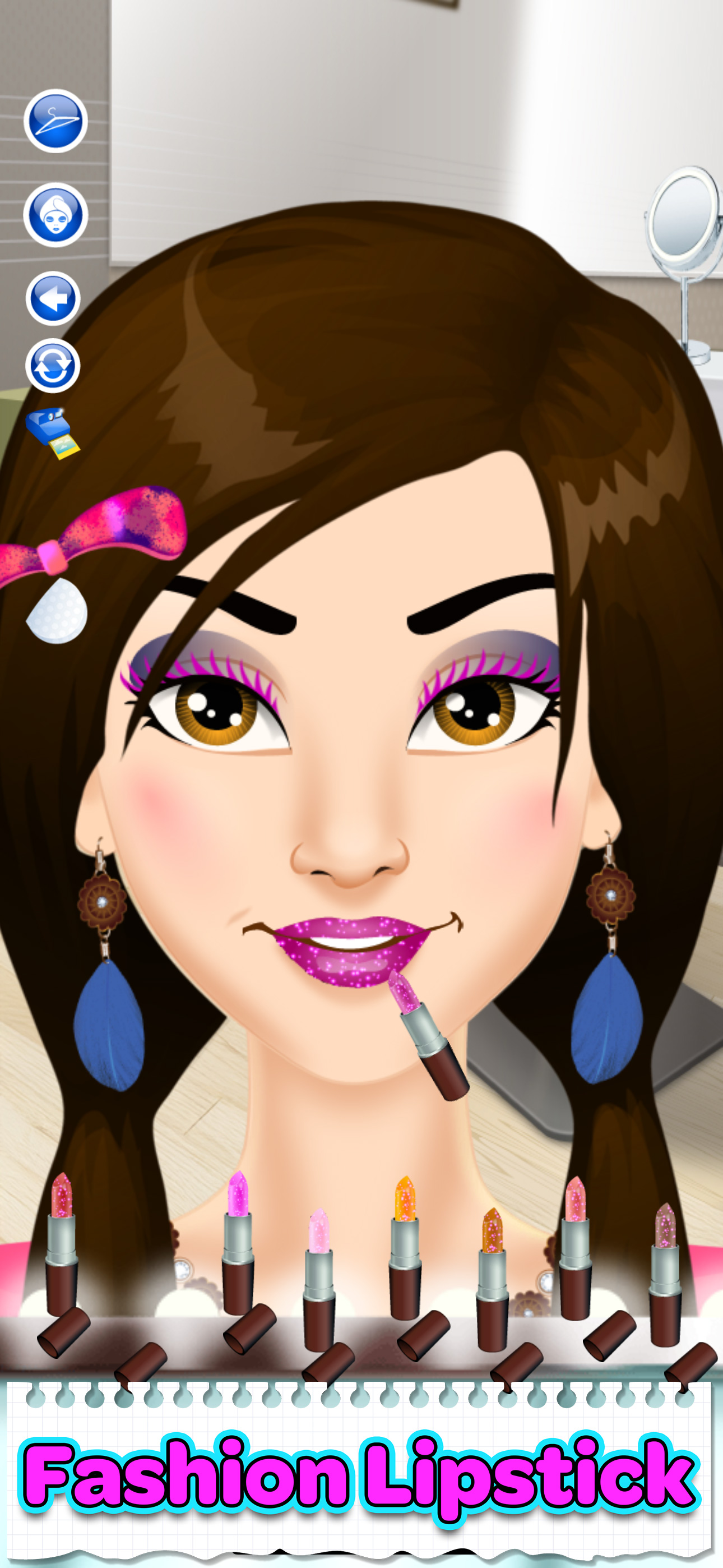 Back To School: Makeup Games screenshot 11