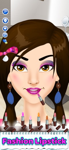 Back To School: Makeup Games iPhone screenshot