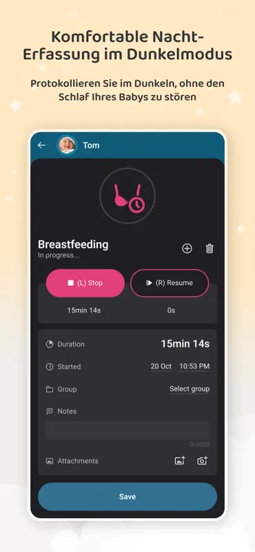 Baby Daybook - Newborn Tracker screenshot 5 of 8