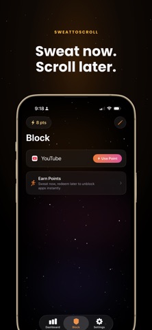 Sweat To Scroll screenshot