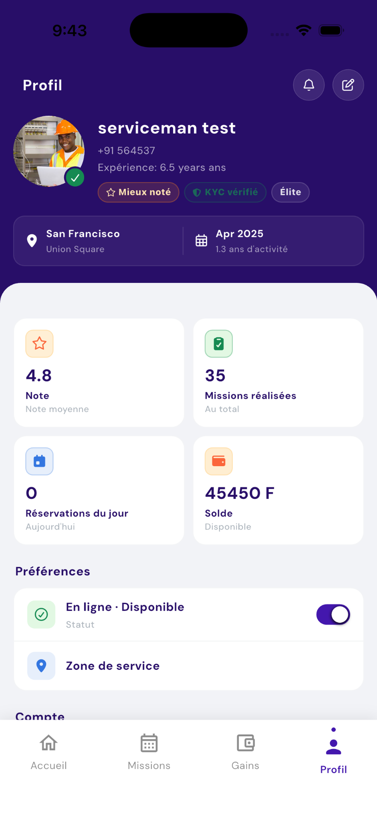 Tasko GO screenshot 6