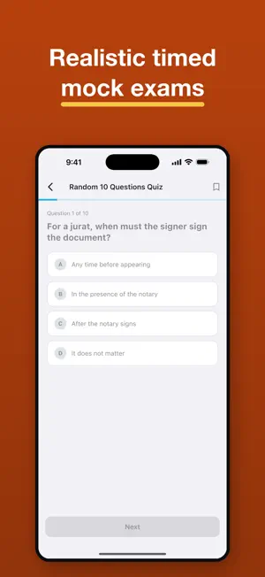AZ Notary Exam Prep 2026 screenshot 4