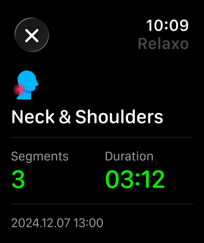 Relaxo:Sitting Reminder
