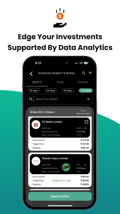 Abillion: Stock Analyzer App