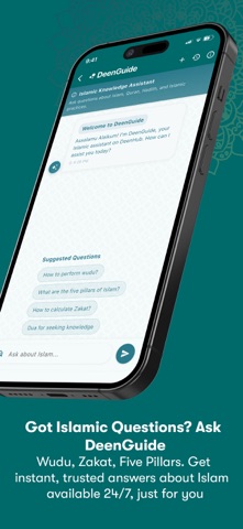 DeenHub: Quran, Prayer & Qibla screenshot