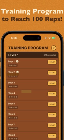 Push-up Talk Screenshot 8 of 9