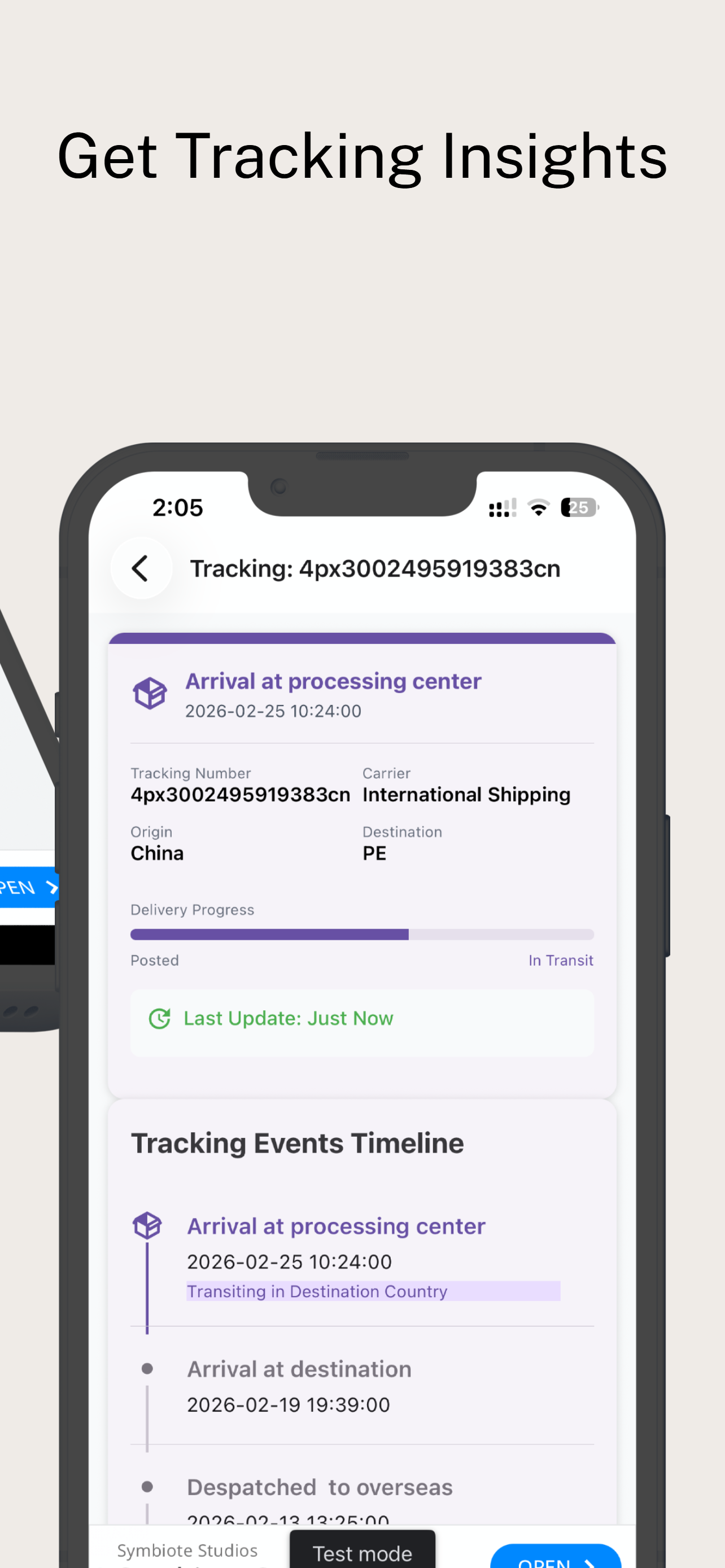 4px Tracking