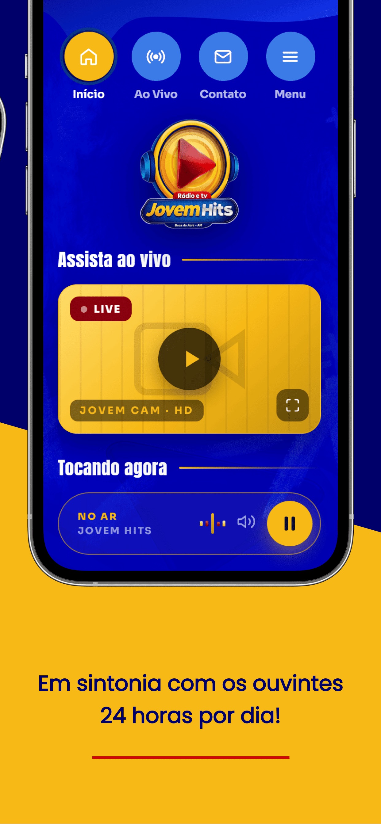 Screenshot 2 of Rádio Jovem Hits