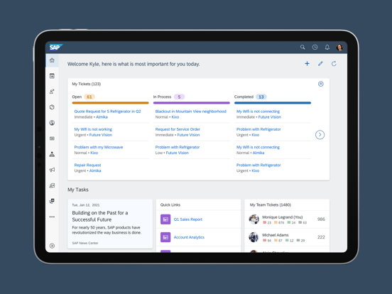 Screenshot #4 pour SAP Cloud for Customer