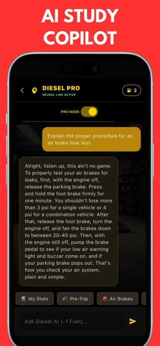 CDL Master 2026: Practice Test Screenshot 5 of 8