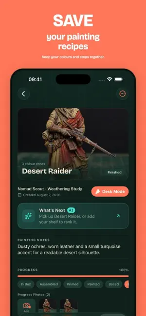 MiniPaint AI: Paint Miniatures screenshot 4