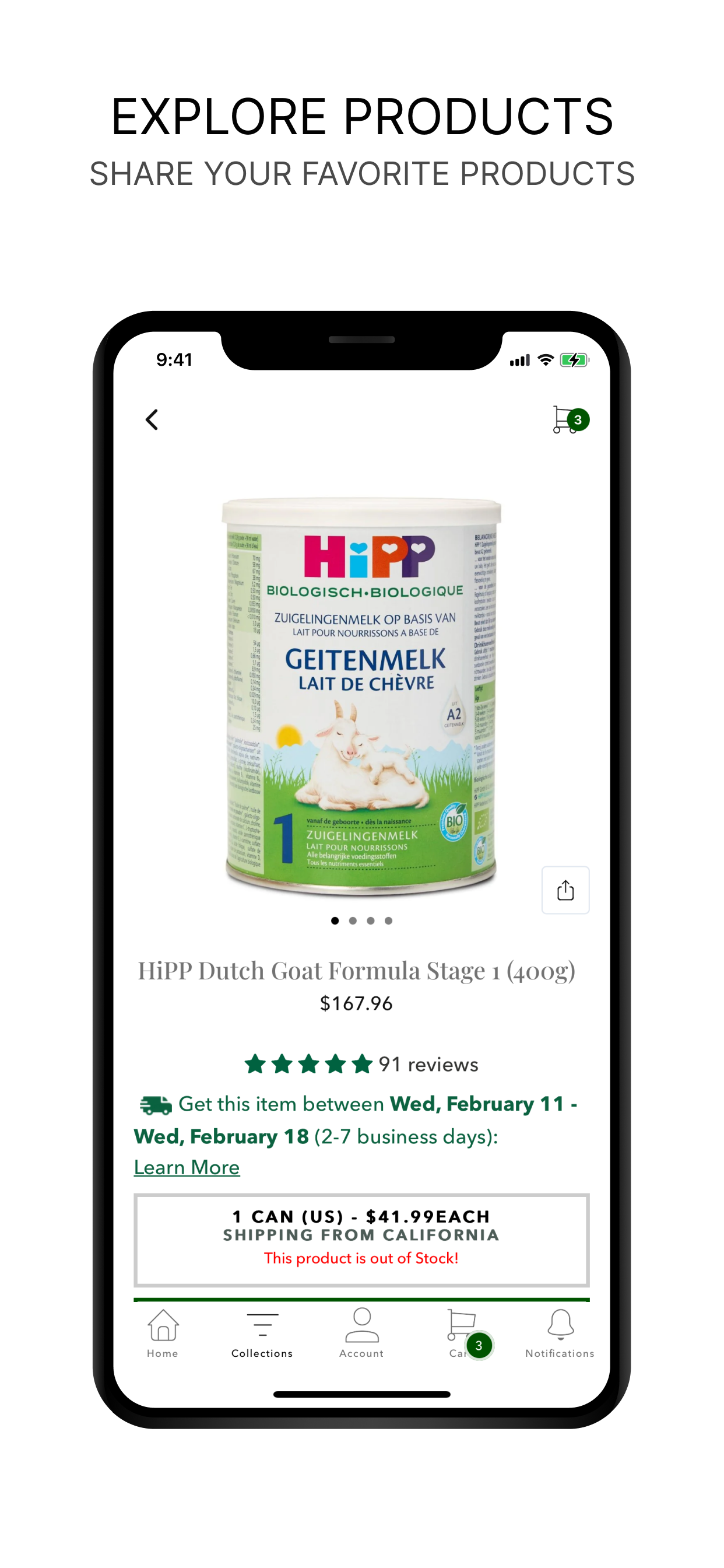 Formuland Shop screenshot 4