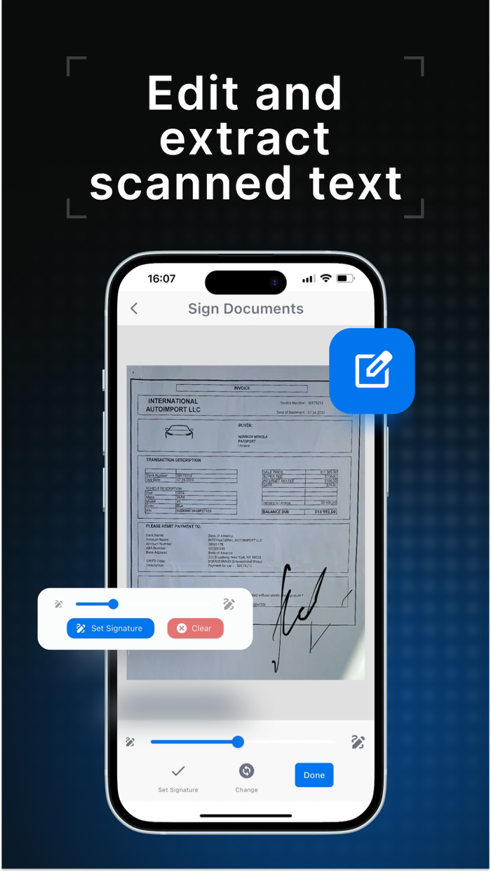 Zap Scan Photo to PDF Scanner
