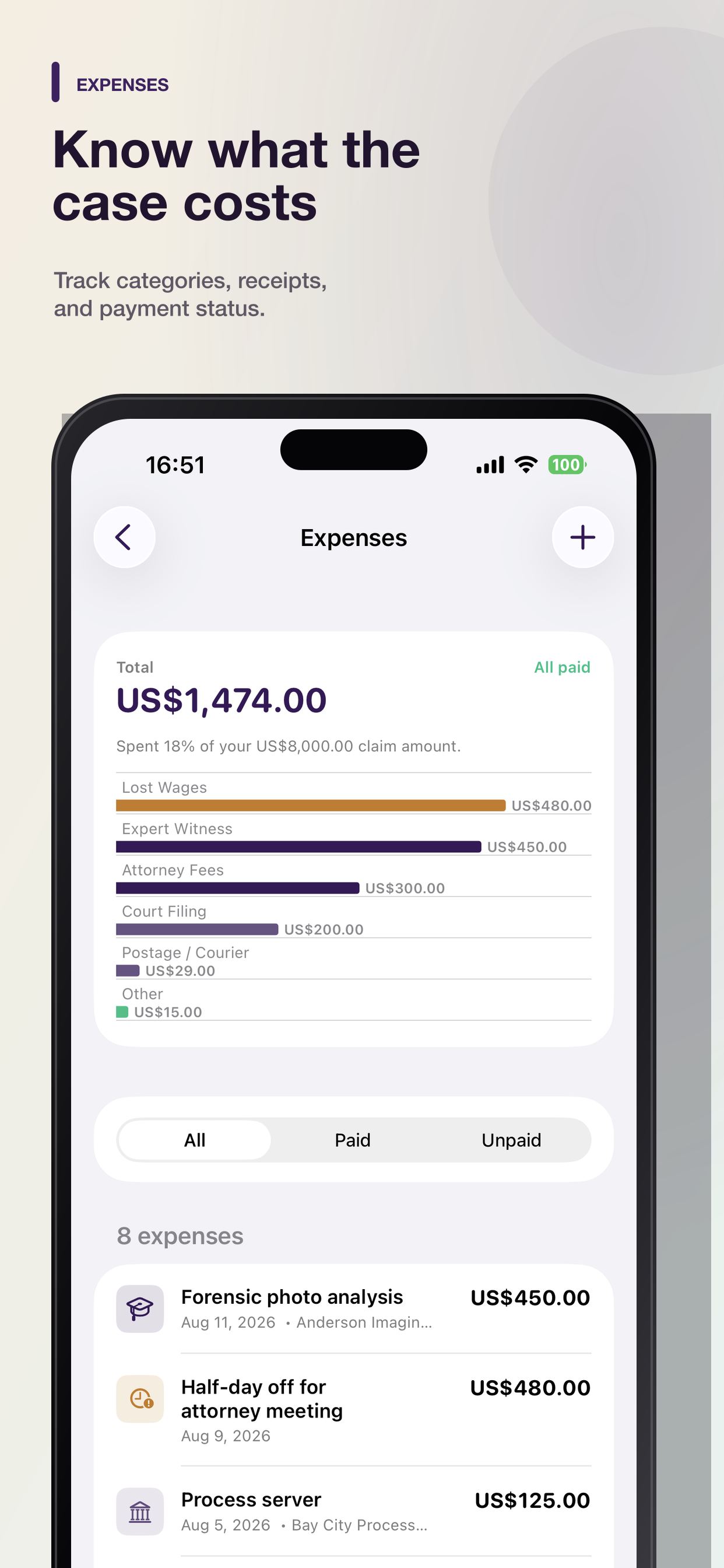 CaseKeep: Legal Case Organizer screenshot 8