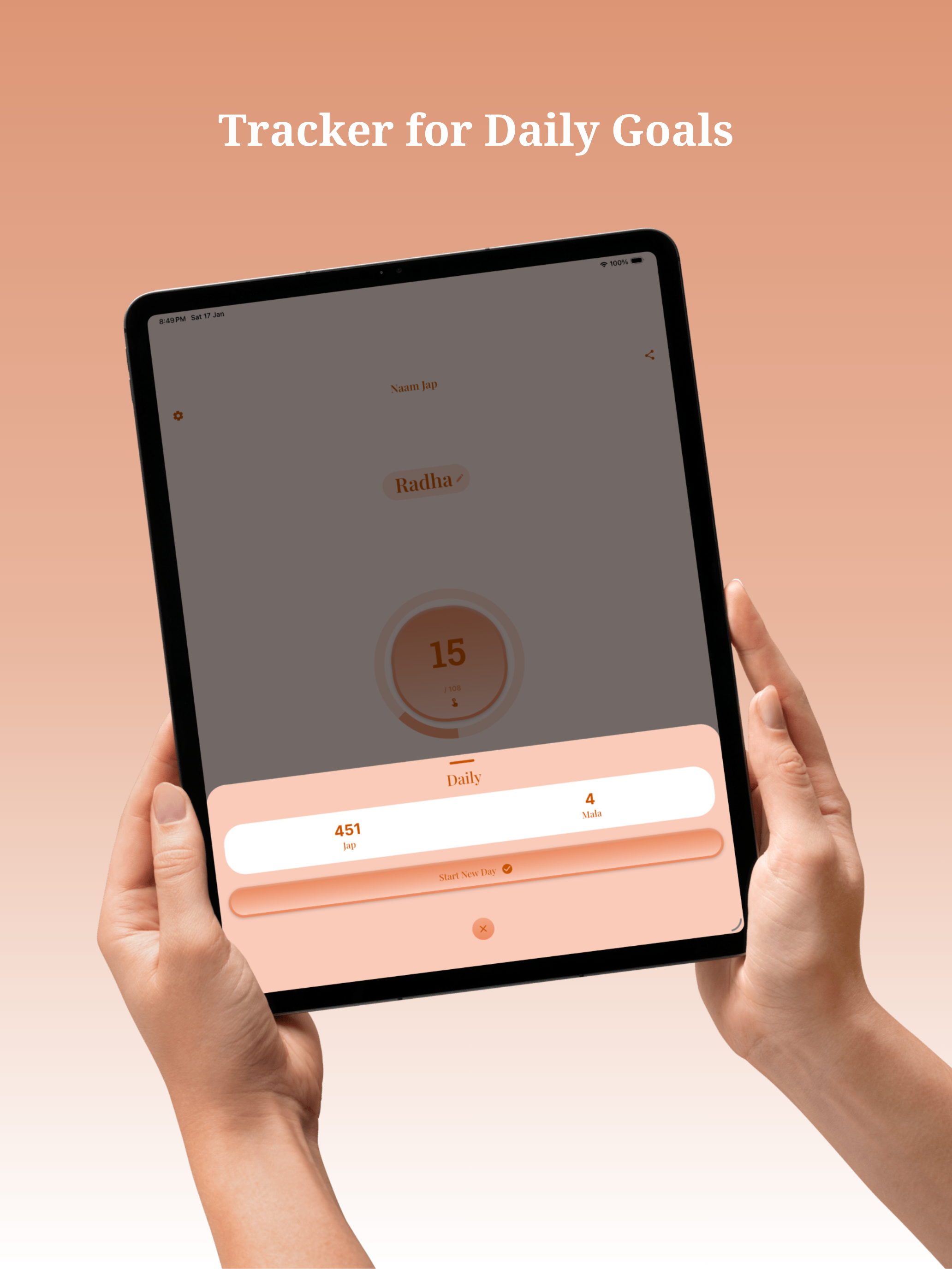 Naam Jap Life: Digital Mala