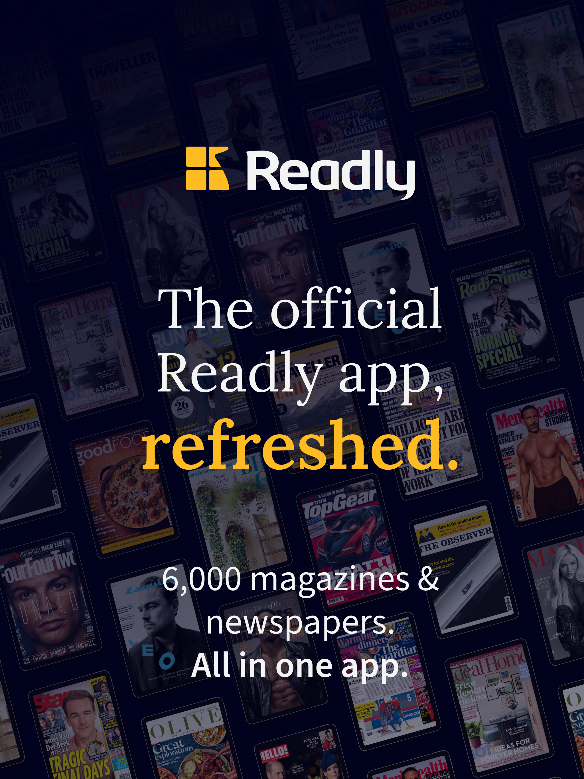 Readly: Newspapers & Magazines screenshot 9