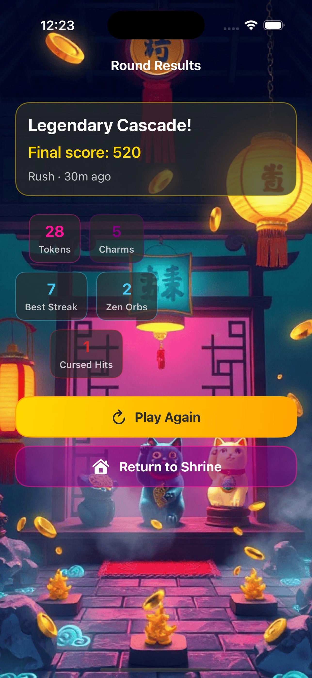 Screenshot 4 of Fortune Cascade