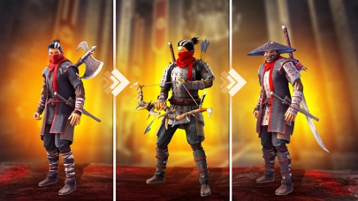 中世纪暗影弓箭手战斗 screenshot
