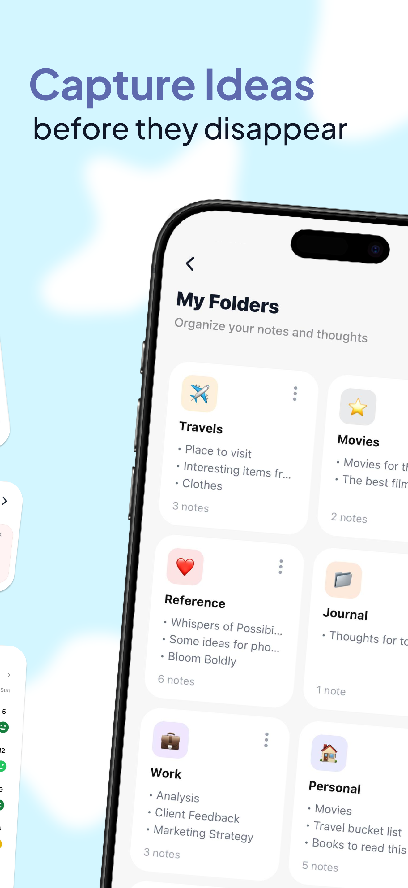 Cres: Life Organizer screenshot 2