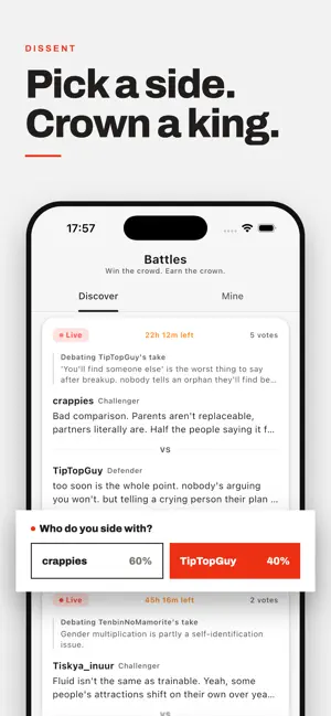 Dissent: The Opinion Arena screenshot 4