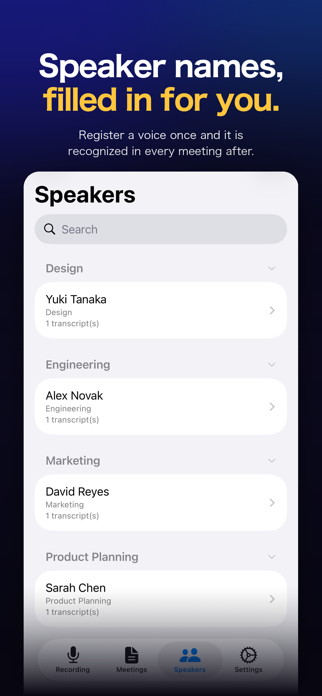 Lightning Notes - AI Recorder Screenshot 6 of 7