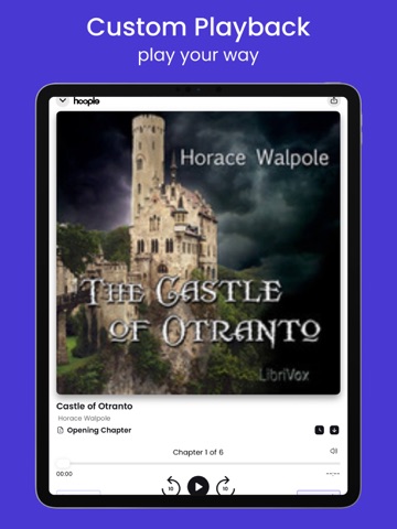 Hoople - Audio Books Library iPad screenshot 6