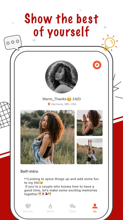 Casual Swinger Dating App-BRIO screenshot-5