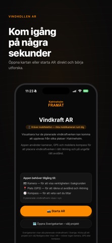 Vindkollen screenshot