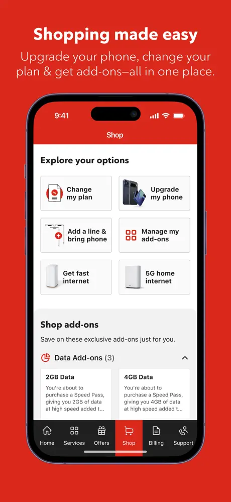 MyRogers - Manage your account screenshot 5