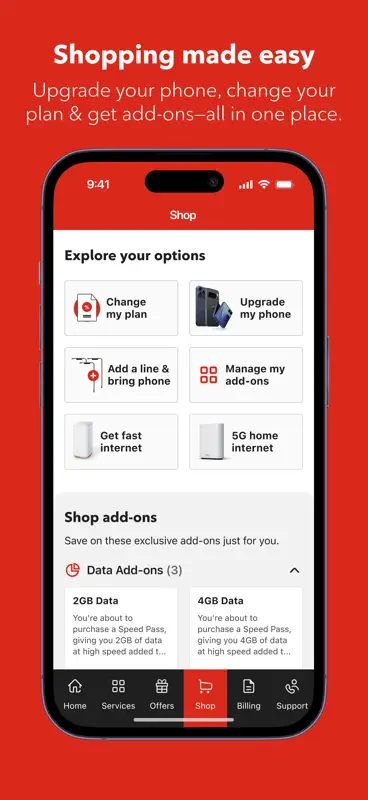 MyRogers - Manage your account screenshot 5 of 8