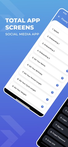 Multimode - Flutter Ui Kit Screenshot 4 of 5