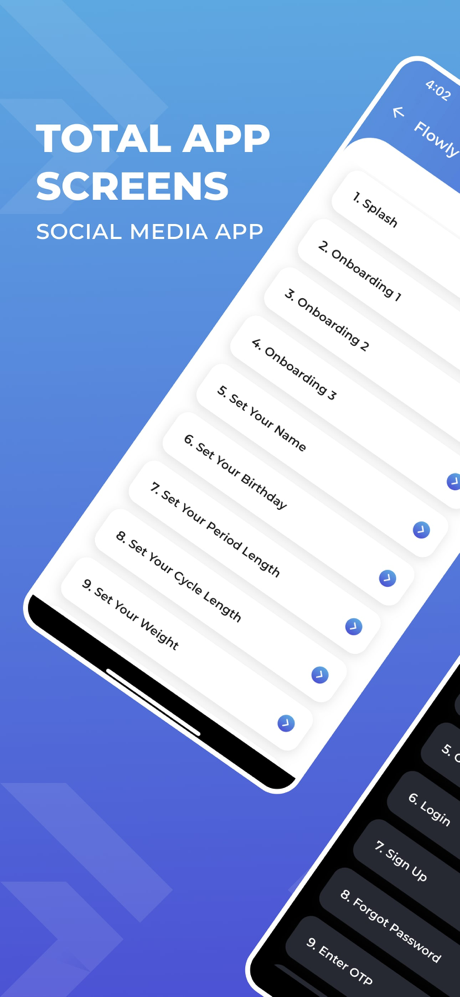 Multimode - Flutter Ui Kit screenshot 4